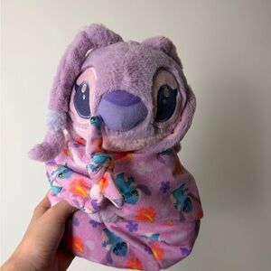 Rare Disney Parks Babies Baby Angel Swaddled 10"